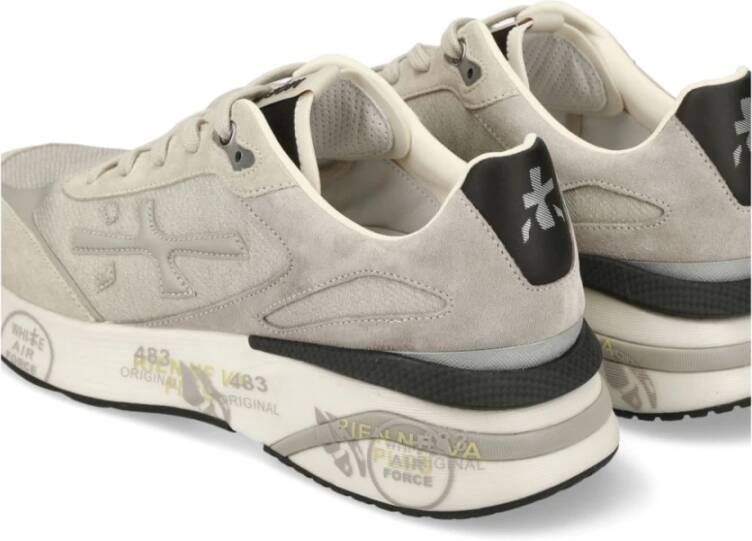 Premiata 6892 Sneakers Beige Heren