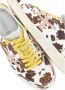 Premiata Animalier Leren Sneakers met Geperforeerde Details - Thumbnail 2