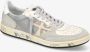 Premiata Basket Clay 6811 Stijlvolle Sneakers Multicolor - Thumbnail 13