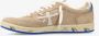 Premiata Basket Clay Sneakers Beige Heren - Thumbnail 3