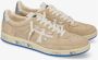 Premiata Basket Clay Sneakers Beige Heren - Thumbnail 4