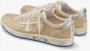 Premiata Basket Clay Sneakers Beige Heren - Thumbnail 5