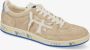 Premiata Basket Clay Sneakers Beige Heren - Thumbnail 8