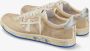 Premiata Basket Clay Sneakers Beige Heren - Thumbnail 9