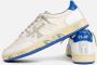 PREMIATA Lage Sneakers Heren Clay Maat: 40 Materiaal: Leer Kleur: Wit - Thumbnail 13
