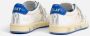 PREMIATA Lage Sneakers Heren Clay Maat: 40 Materiaal: Leer Kleur: Wit - Thumbnail 14