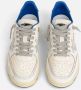 PREMIATA Lage Sneakers Heren Clay Maat: 40 Materiaal: Leer Kleur: Wit - Thumbnail 15