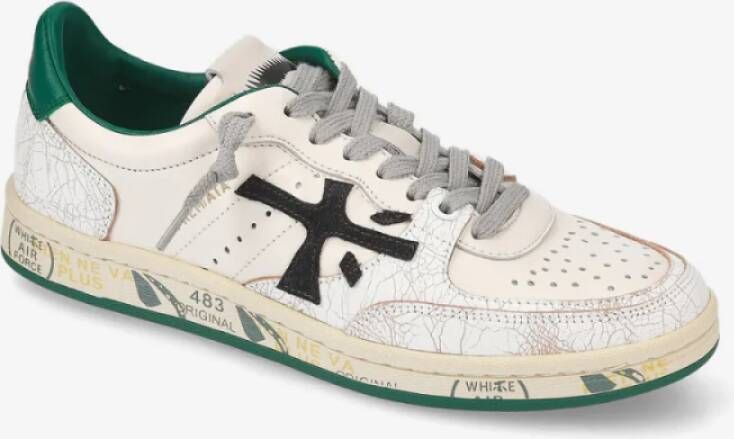 Premiata Basket Clayd 6778 Stijlvolle Sneakers White Dames