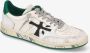 Premiata Basket Clayd 6778 Stijlvolle Sneakers White Dames - Thumbnail 3