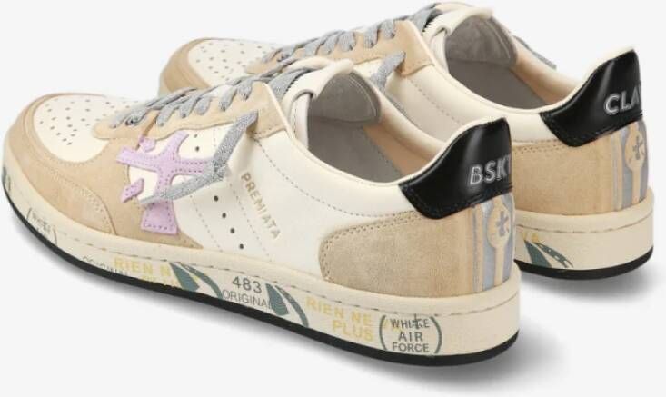 Premiata Clayd Sneakers voor modebewuste vrouwen Multicolor Dames