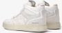 Premiata Witte Sneakers Regular Fit Geschikt voor alle temperaturen 100% leer White Dames - Thumbnail 7