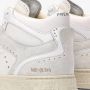 Premiata Witte Sneakers Regular Fit Geschikt voor alle temperaturen 100% leer White Dames - Thumbnail 8