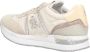 PREMIATA Lage Sneakers Dames Conny Maat: 38 Materiaal: Textiel Kleur: Creme - Thumbnail 5