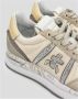 Premiata Beige Conny Sneaker voor Vrouwen Multicolor Dames - Thumbnail 2