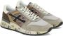 Premiata Sneaker 100% samenstelling Productcode: VAR 6414 Beige Heren - Thumbnail 6