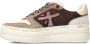 Premiata Beige Glitter Sneakers met Leren Hak Multicolor Dames - Thumbnail 2
