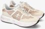 Premiata Cassie Women 6722 Beige Lage sneakers - Thumbnail 3