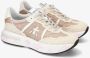 Premiata Cassie Women Beige Lage sneakers - Thumbnail 3