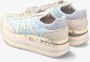 Premiata Beige Leren Sneakers Multicolor Dames - Thumbnail 12