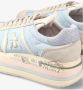 Premiata Beige Leren Sneakers Multicolor Dames - Thumbnail 13