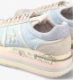 Premiata Beige Leren Sneakers Multicolor Dames - Thumbnail 21