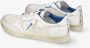 Premiata Beige Leren Suède Sneakers Rubberen Zool - Thumbnail 2