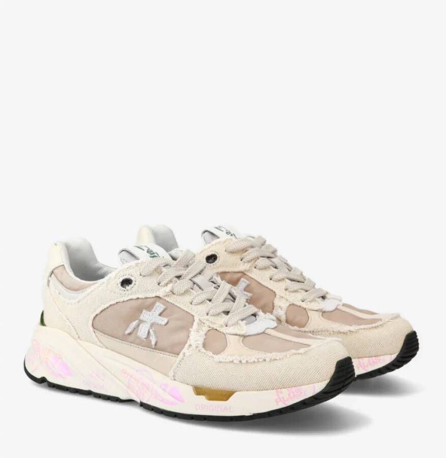 Premiata Beige Mase Sneakers Multicolor Dames