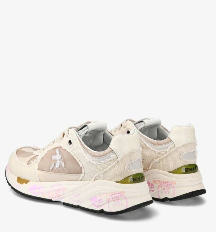 Premiata Beige Mase Sneakers Multicolor Dames