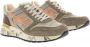 Premiata Sneaker met hoge top in natuurlijke tinten Mick 6866 Multicolor Heren - Thumbnail 3