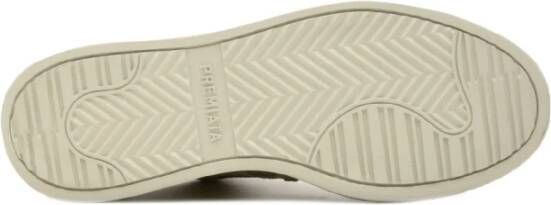 PREMIATA Lage Sneakers Dames Micol Maat: 38 Materiaal: Leer Kleur: Wit - Foto 4