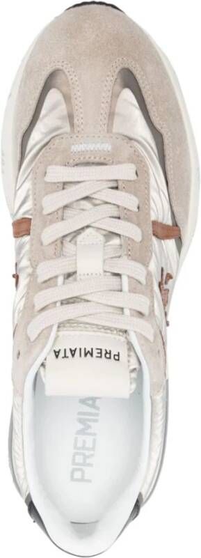 Premiata Beige Retro Sneakers Beige Dames