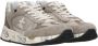 Premiata Retro Beige Sneakers Beige Heren - Thumbnail 2