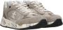 Premiata Beige Retro Sneakers Beige Heren - Thumbnail 2