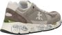 Premiata Beige Retro Sneakers Beige Heren - Thumbnail 3