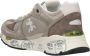 Premiata Retro Beige Sneakers Beige Heren - Thumbnail 4