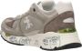 Premiata Beige Retro Sneakers Beige Heren - Thumbnail 4