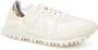 Premiata Retro Style Sneakers met Ballerina Design Beige Dames - Thumbnail 2