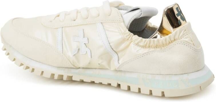 Premiata Beige Retro Style Sneakers Beige Dames