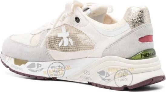 Premiata Beige Sneakers
