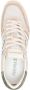 Premiata Logo Sneakers Suède Rubberen Zool Canvas Beige Heren - Thumbnail 8