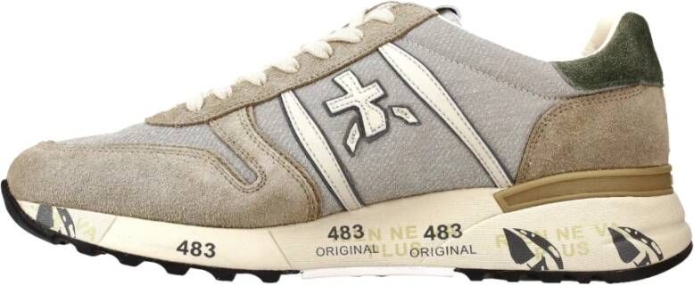 Premiata Beige Sneakers Beige Heren