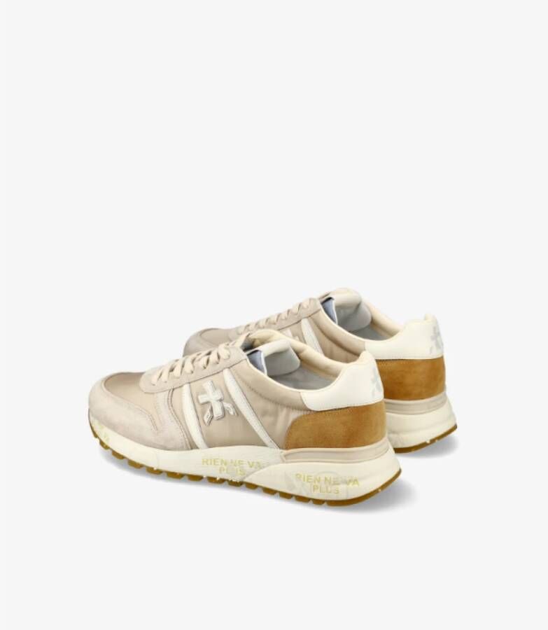 Premiata Beige Sneakers Lander