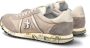 Premiata Beige Sneakers Lucy Model Suède Multicolor Heren - Thumbnail 4