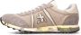 Premiata Beige Sneakers Lucy Model Suède Multicolor Heren - Thumbnail 5