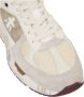 Premiata Beige Sneakers met Contrasterende Details - Thumbnail 5