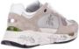 Premiata Beige Sneakers met Logo Detail Beige Dames - Thumbnail 3