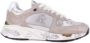 Premiata Beige Sneakers met Logo Detail Beige Dames - Thumbnail 4