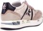 Premiata Kwaliteits leren sneaker met koord textuur Multicolor Dames - Thumbnail 7