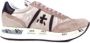 Premiata Kwaliteits leren sneaker met koord textuur Multicolor Dames - Thumbnail 8