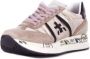 Premiata Kwaliteits leren sneaker met koord textuur Multicolor Dames - Thumbnail 10